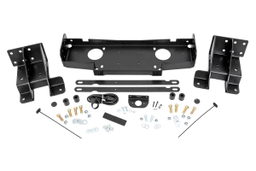 Hidden Winch Mount for Jeep Cherokee & Grand Cherokee (2014-2020) — Rough Country 10602