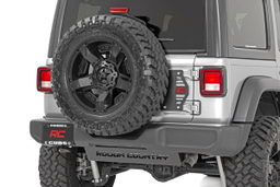 Steel Tailgate Reinforcement for Jeep Wrangler (2018–2025), view 2, Rough Country 10603