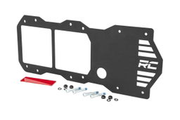 Steel Tailgate Reinforcement for Jeep Wrangler (2018–2025), view 3, Rough Country 10603