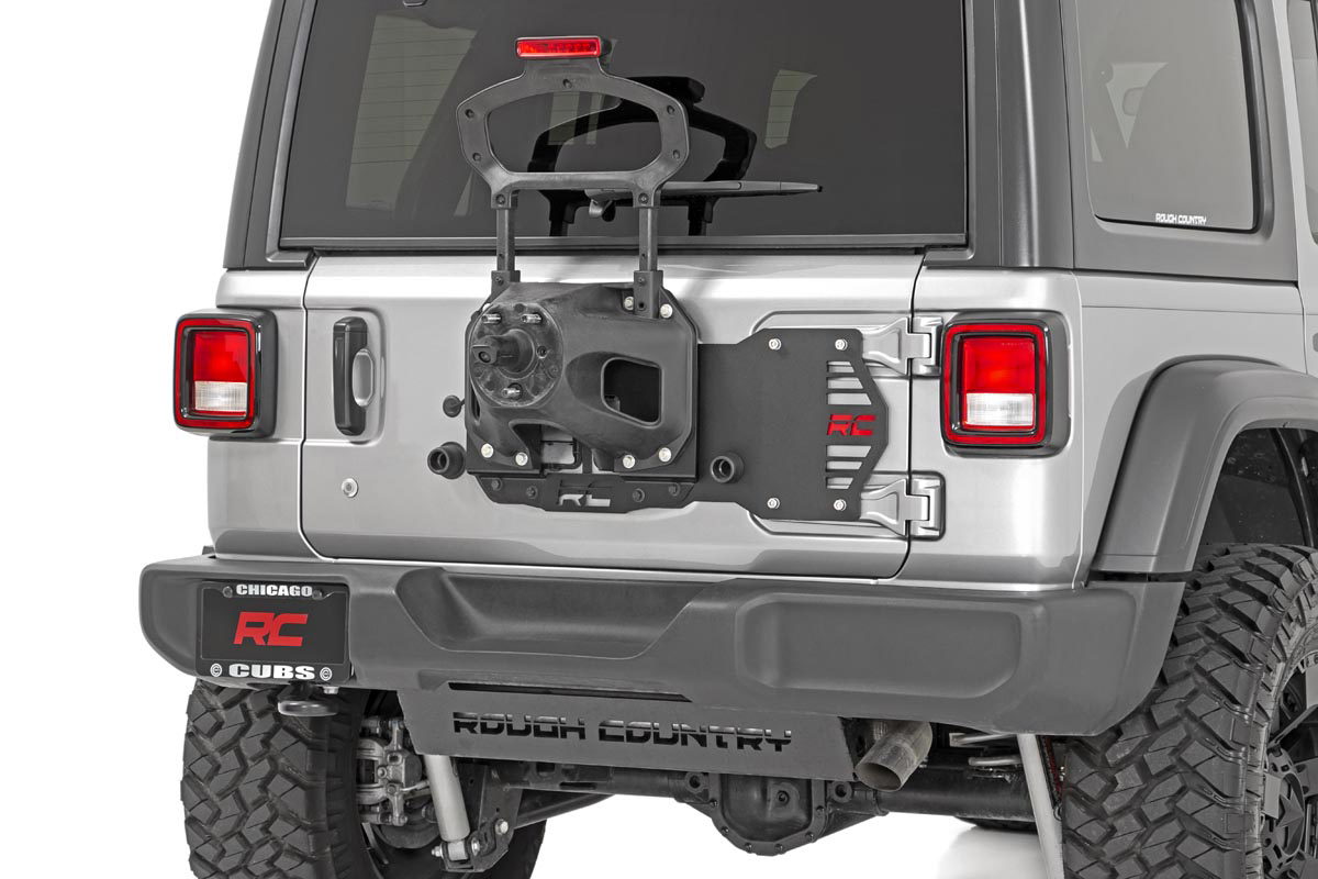 Rough Country Steel Tailgate Reinforcement for Jeep Wrangler