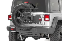 Steel Tailgate Reinforcement for Jeep Wrangler (2018–2025), Rough Country 10603