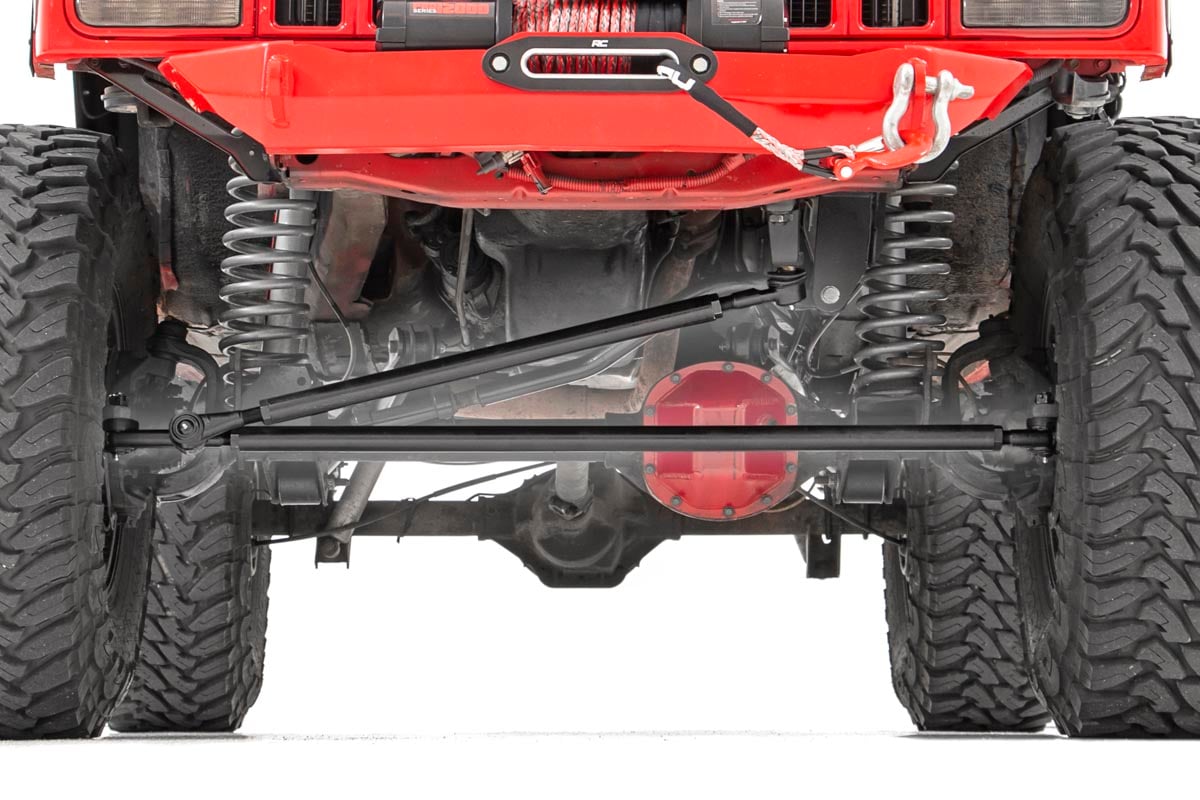 Rough Country HD Steering Kit for Lifted Jeep Cherokee & Wrangler