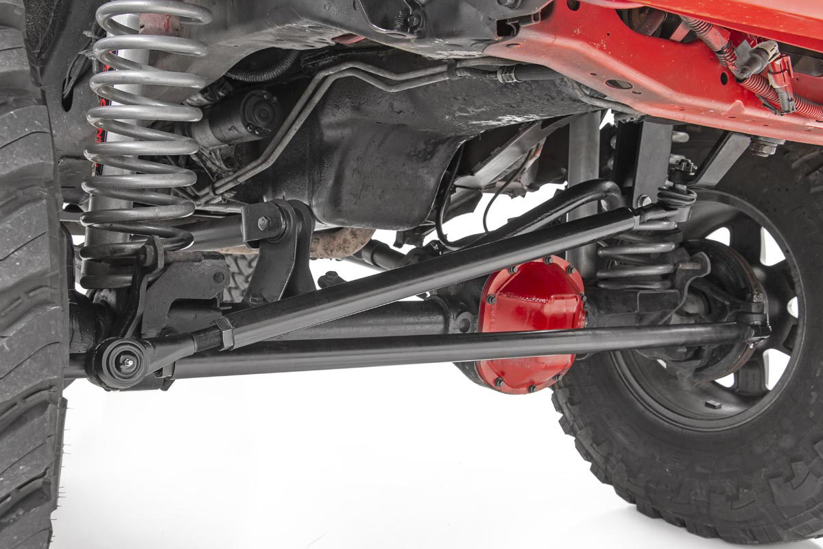 HD Steering Kit for Lifted Jeep Cherokee & Wrangler, Rough Country 10604