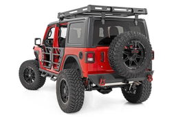 Roof Rack for Jeep Wrangler 4WD (2018-2025), view 2, Rough Country 10612