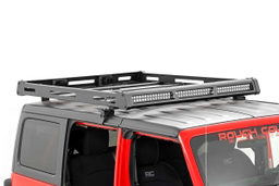 Roof Rack for Jeep Wrangler 4WD (2018-2025), view 3, Rough Country 10612