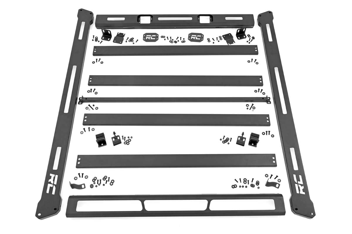 Rough Country Roof Rack for Jeep Wrangler 4WD