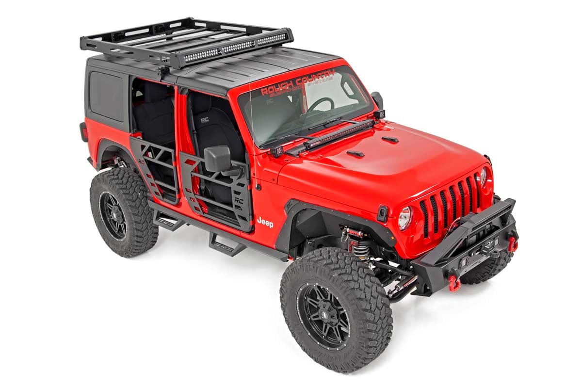 Roof Rack for Jeep Wrangler 4WD (2018-2025), Rough Country 10612