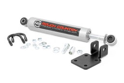 HD Steering Kit with N3 Stabilizer for Jeep Cherokee & Wrangler, view 2, Rough Country 10613