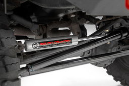 HD Steering Kit with N3 Stabilizer for Jeep Cherokee & Wrangler, view 3, Rough Country 10613