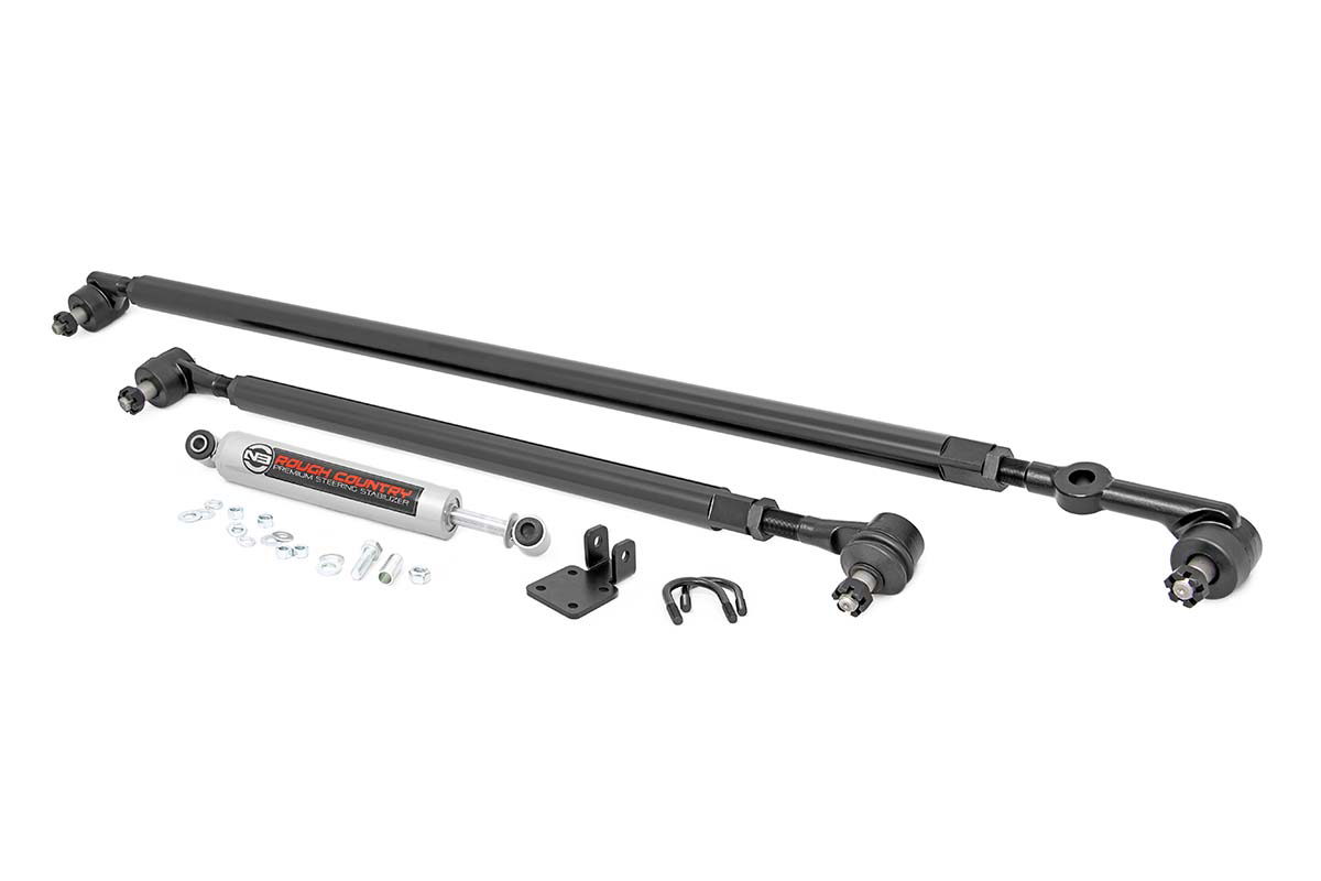 Rough Country control arms & track bar for Jeep Comanche (1986–1992)