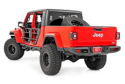 Front Tubular Doors for Jeep Wrangler 4WD (2018-2025), view 3, Rough Country 10617