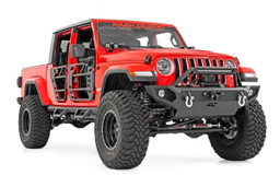 Front Tubular Doors for Jeep Wrangler 4WD (2018-2025), view 4, Rough Country 10617