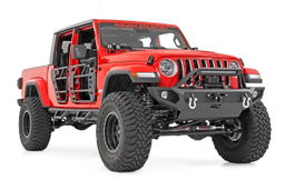 Rear Tubular Doors for Jeep Wrangler 4WD (2018-2025), view 4, Rough Country 10618