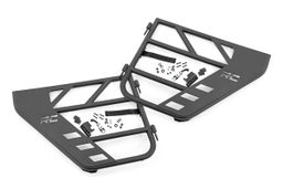 Rear Tubular Doors for Jeep Wrangler 4WD (2018-2025) dimension diagram, Rough Country 10618