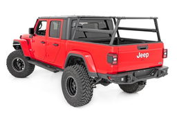 Aluminum Bed Rack for Jeep Gladiator (2020–2025), view 3, Rough Country 10620