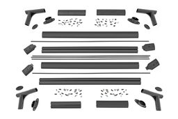Aluminum Bed Rack for Jeep Gladiator (2020–2025), view 5, Rough Country 10620