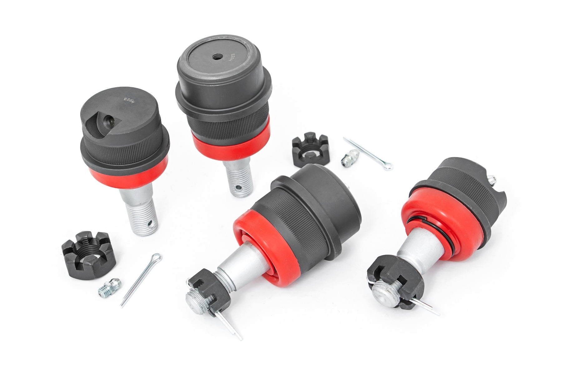 Rough Country Heavy-Duty Ball Joint Set for Jeep Wrangler