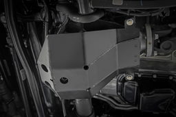 M210 Front Diff Skid Plate for Jeep Wrangler (2018-2025), view 2, Rough Country 10627