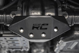 M220 Diff Skid Plate for 2018–2025 Jeep Wrangler 4WD, view 2, Rough Country 10628