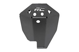 M220 Diff Skid Plate for 2018–2025 Jeep Wrangler 4WD, view 4, Rough Country 10628