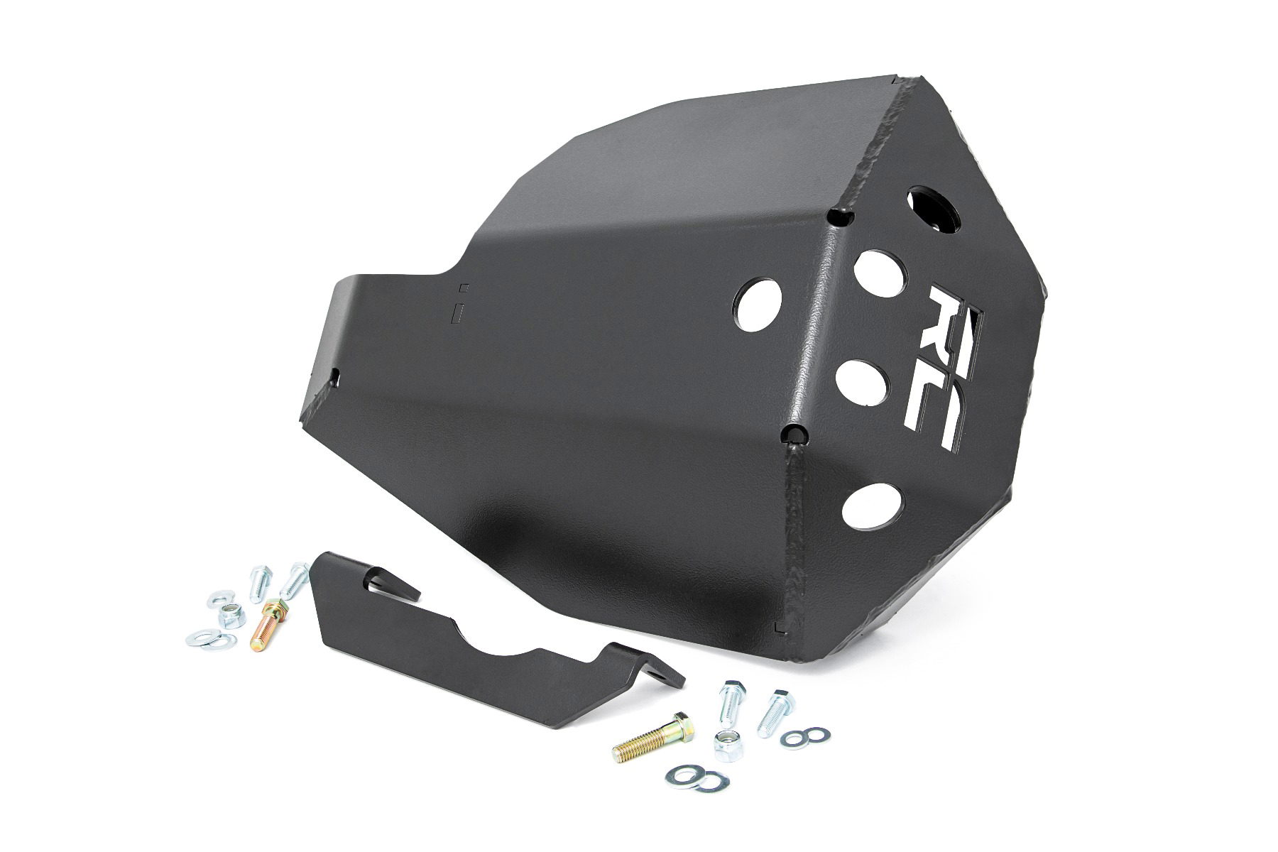 Rough Country M220 Diff Skid Plate for 2018–2025 Jeep Wrangler 4WD