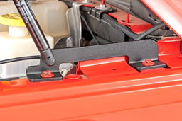 Hood Struts for Jeep Wrangler 4WD (2018-2025), view 3, Rough Country 10629