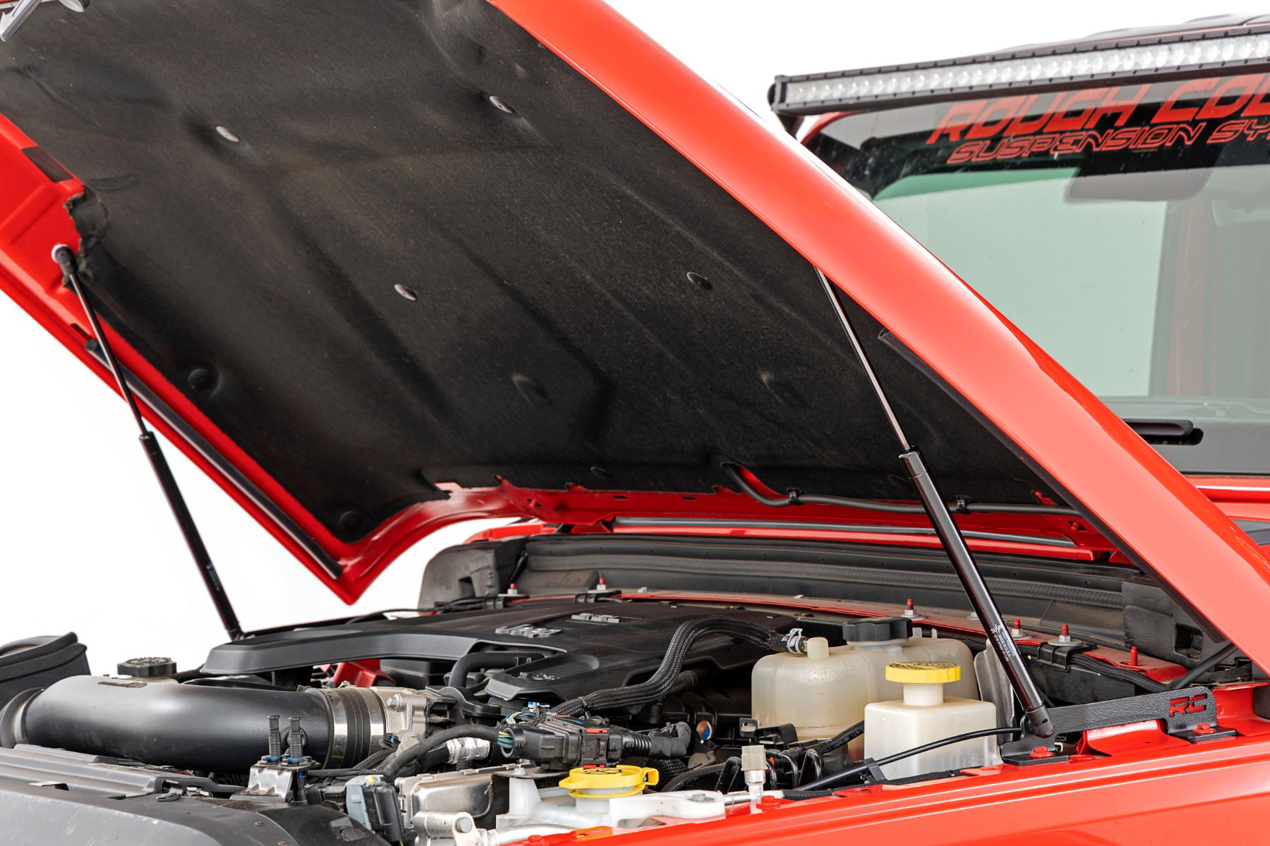 Rough Country Hood Struts for Jeep Wrangler 4WD