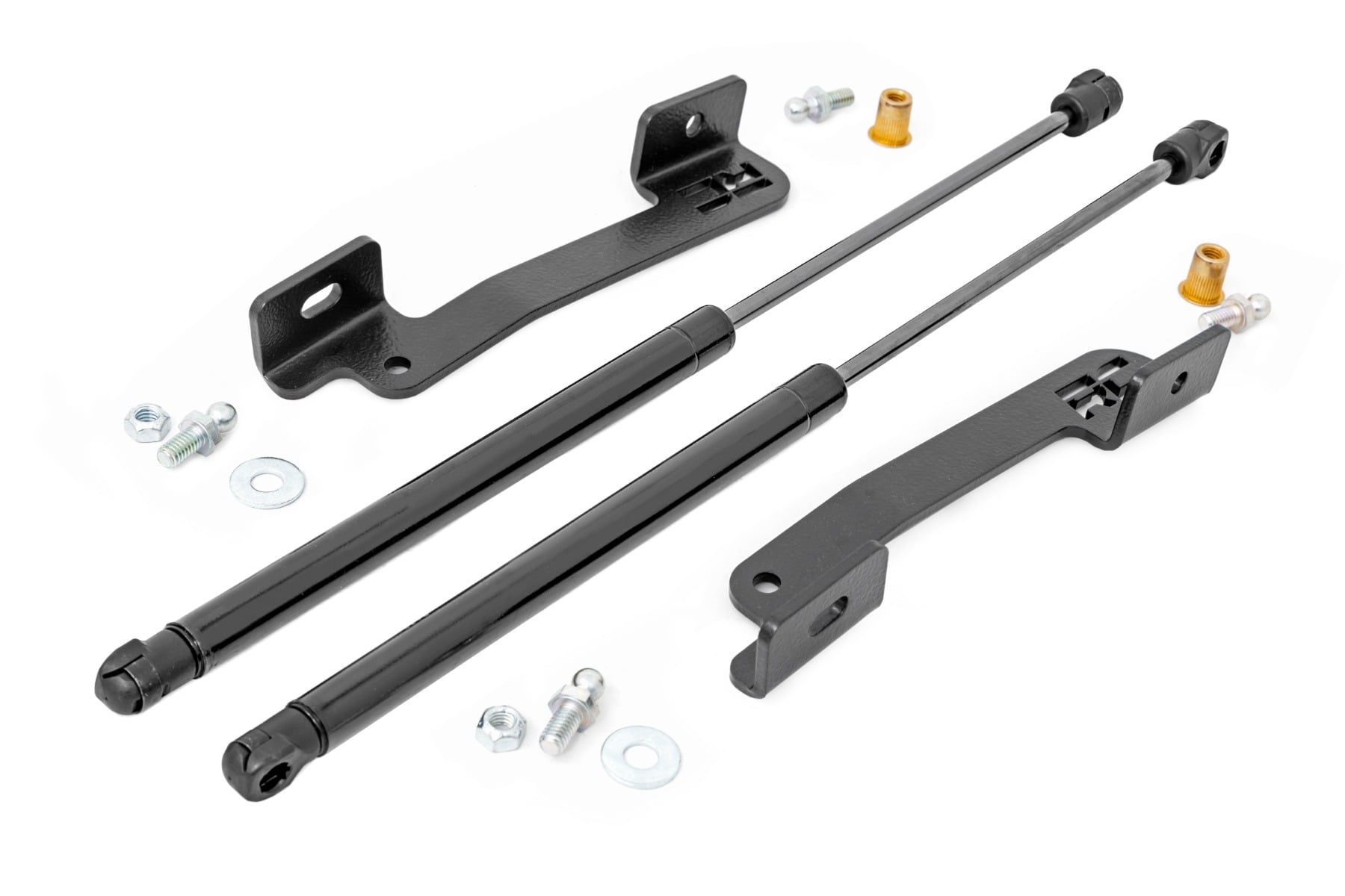 Hood Struts for Jeep Wrangler 4WD (2018-2025), Rough Country 10629