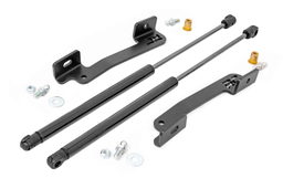 Hood Struts for Jeep Wrangler 4WD (2018-2025), Rough Country 10629