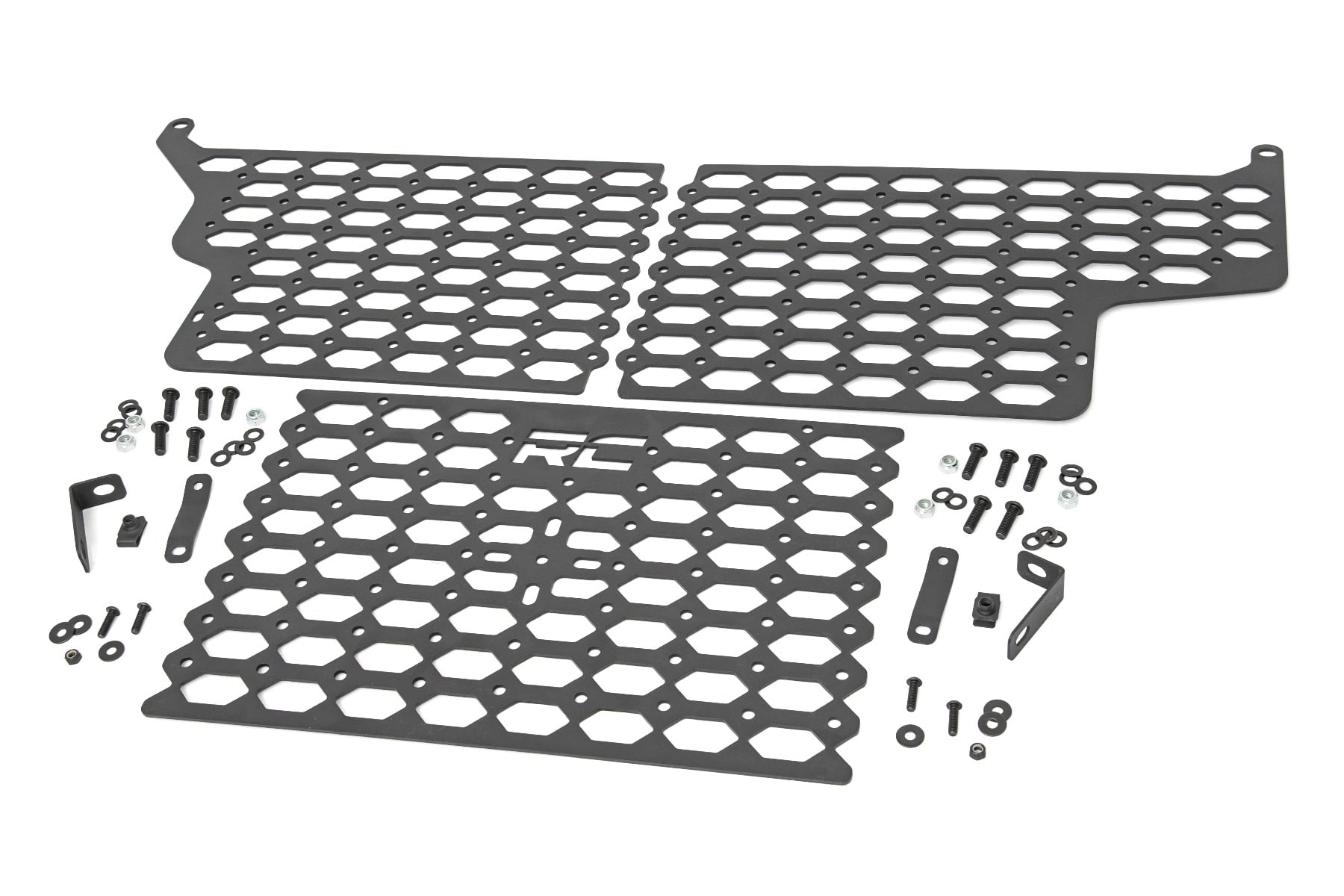 Rough Country Cab-Side Molle Panel for Jeep Gladiator Bed
