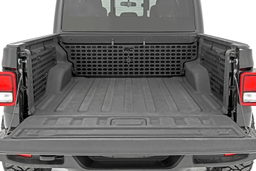 Driver-Side Molle Panel for Jeep Gladiator Bed (2020–2025), view 2, Rough Country 10632
