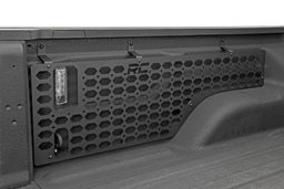 Driver-Side Molle Panel for Jeep Gladiator Bed (2020–2025), view 3, Rough Country 10632
