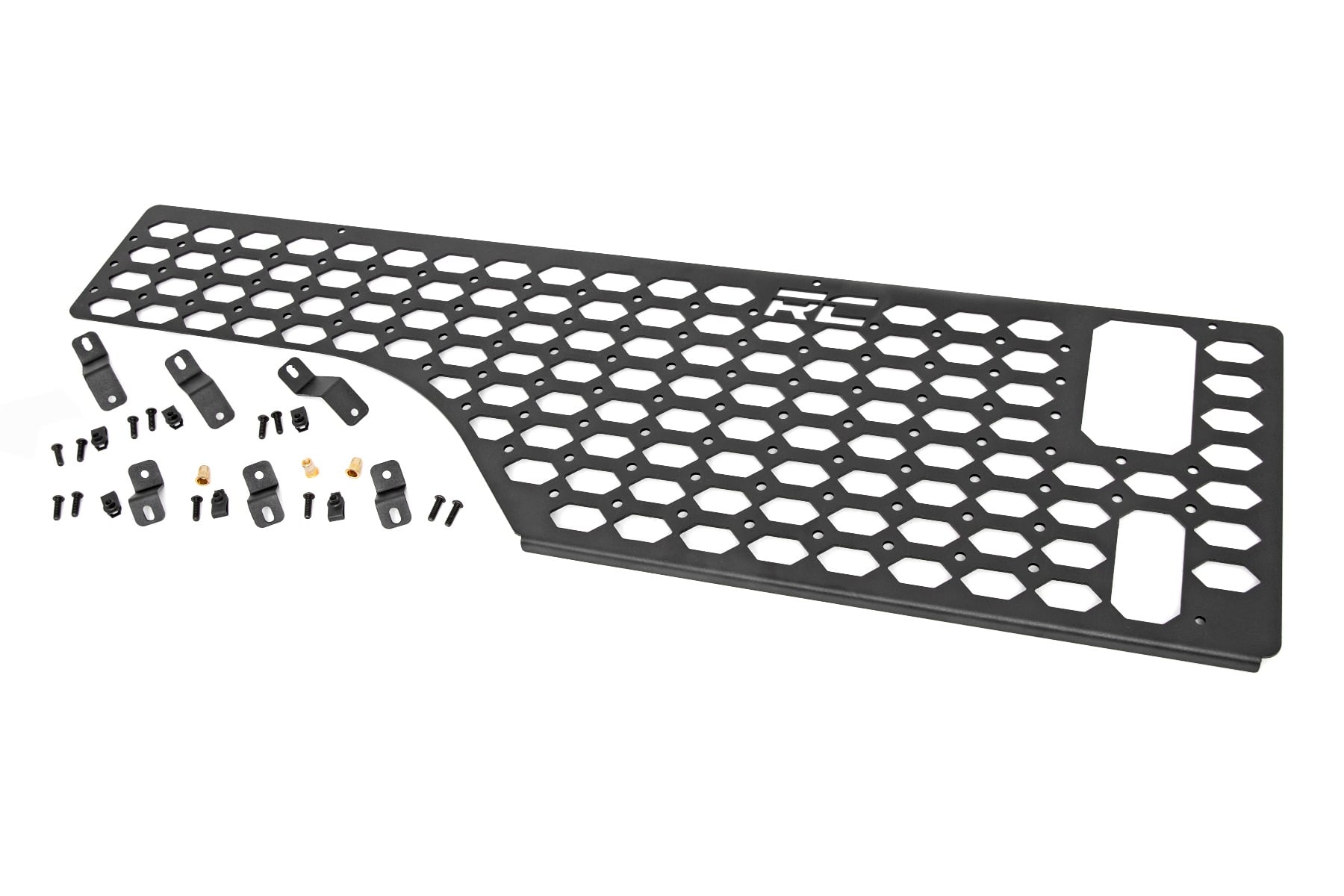 Rough Country Passenger-Side Molle Panel for Jeep Gladiator Bed