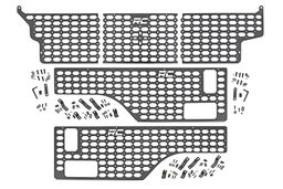 Three-Panel Molle Bed Kit for Jeep Gladiator (2020–2025), Rough Country 10634