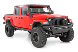 Full-Width Pre-Runner Front Bumper with LED Light Bar, Rough Country 10635