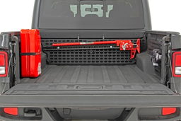 Molle Bed Side Panel Pair for Jeep Gladiator (2020–2025), view 5, Rough Country 10636