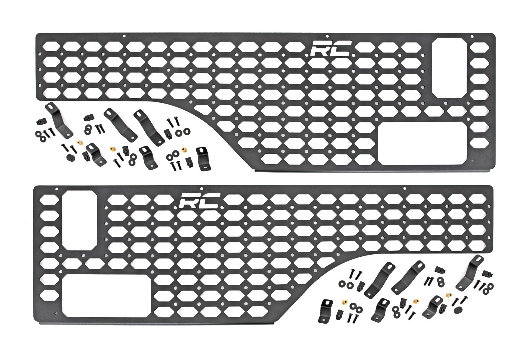 Rough Country Molle Bed Side Panel Pair for Jeep Gladiator