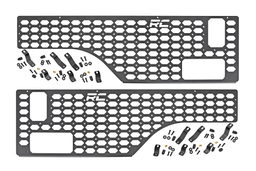 Molle Bed Side Panel Pair for Jeep Gladiator (2020–2025), Rough Country 10636