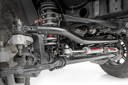 High Steer Kit & Track Bar Bracket for Jeep Wrangler 4WD, view 2, Rough Country 10638