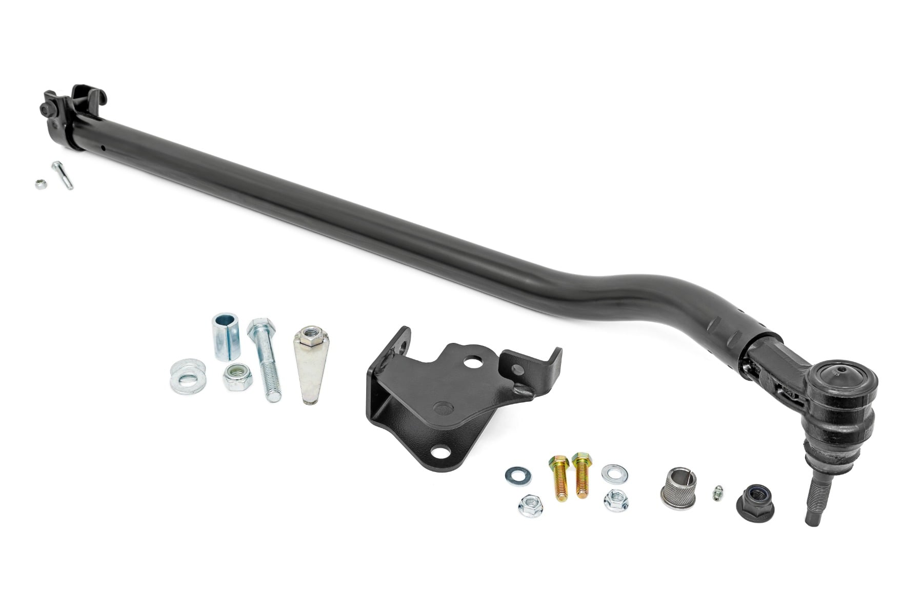 Rough Country High Steer Kit & Track Bar Bracket for Jeep Wrangler 4WD
