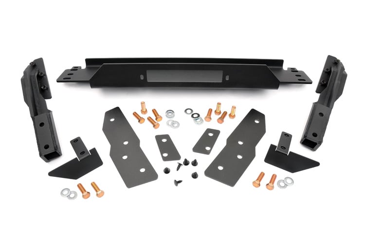 Rough Country Winch Mounting Plate for Jeep Grand Cherokee