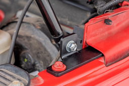 Hood Struts for Jeep Wrangler and Wrangler Unlimited (2007-2017), view 2, Rough Country 10643