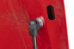 Hood Struts for Jeep Wrangler and Wrangler Unlimited (2007-2017), view 3, Rough Country 10643