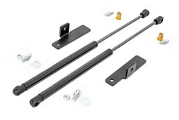 Hood Struts for Jeep Wrangler and Wrangler Unlimited (2007-2017), view 5, Rough Country 10643