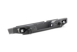 Rear Bumper with Bed Steps and LED Cubes for Gladiator, Rough Country 10646