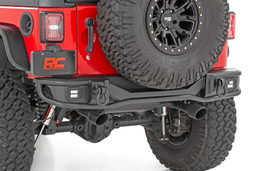 Tubular Rear Bumper for Jeep Wrangler JK (2007-2017), Rough Country 10649