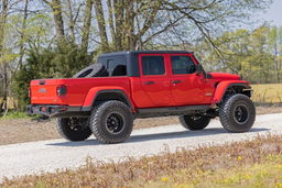Tubular Rear Bumper for Jeep Gladiator (2020-2025), view 5, Rough Country 10650