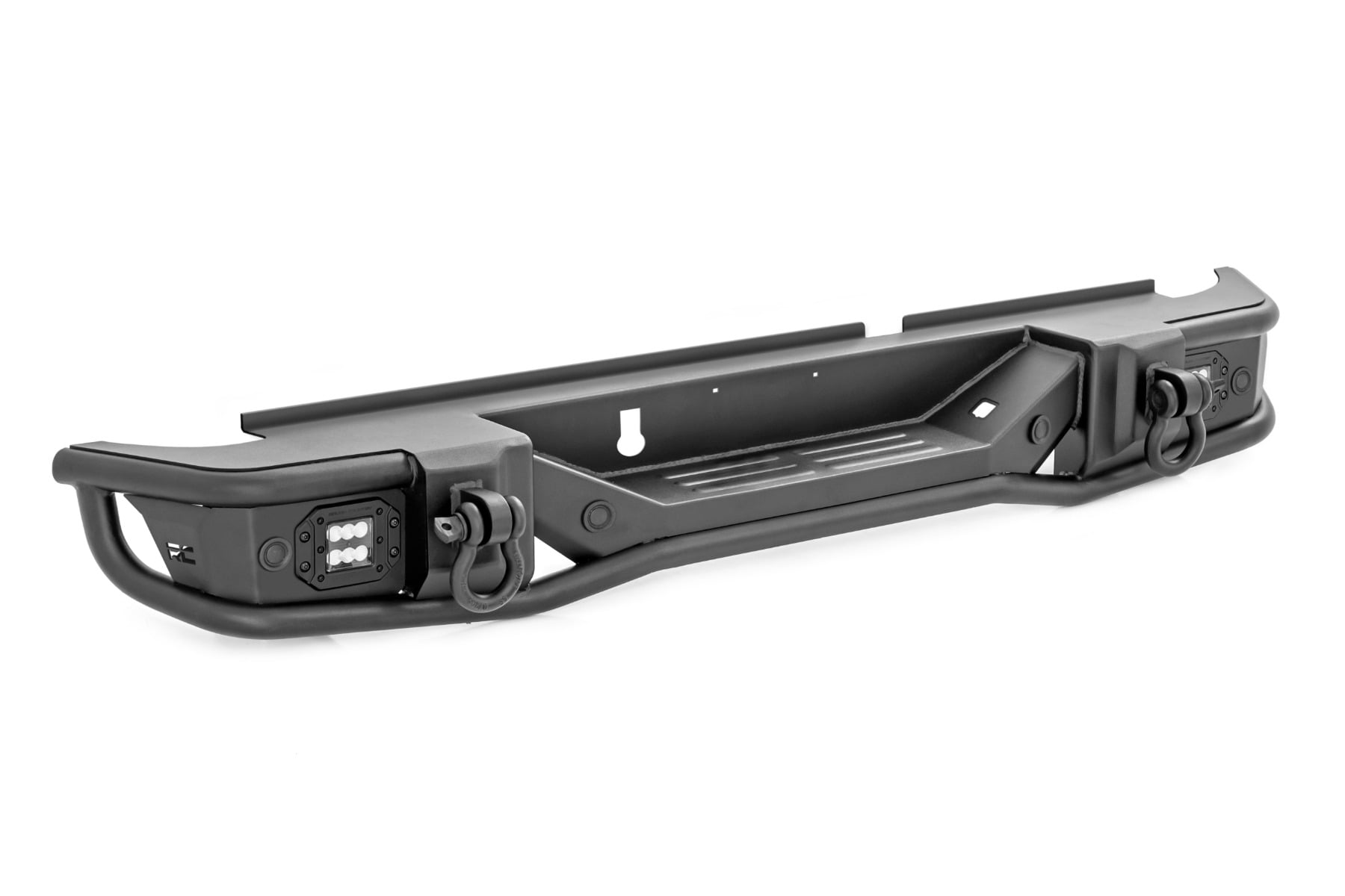Tubular Rear Bumper for Jeep Gladiator (2020-2025), Rough Country 10650