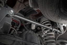Forged Rear Track Bar for Jeep Gladiator 4WD (2020-2025), view 2, Rough Country 10651