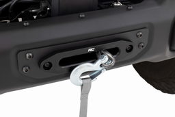 Hidden Winch Mounting Plate for Modular Steel Bumpers, view 2, Rough Country 10652